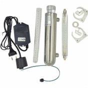 تصویر فیلتر تصفیه آب فیلیپس مدل UV-6W با لامپ اشعه یو وی ۶ وات 