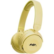 تصویر هدفون بی سیم نیا مدل NIA WH210 NIA WH-210 Wireless Headphone