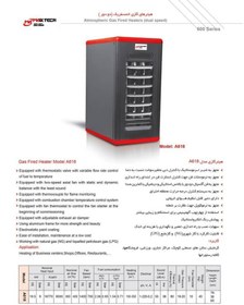 تصویر هیترگازی مک تک مدل A618ProMax 