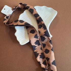 تصویر بند عینک پلنگی ساتن 