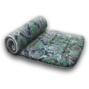 تصویر تشک مهمان دنلپ لمسه دوزی طرحدار سایز 190*85 