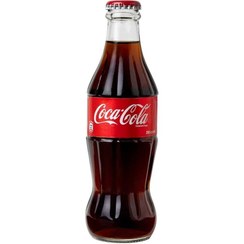 تصویر نوشابه کوکاکولا شیشه ای (بسته 12 عددی) Coca-Cola Glass Bottle 250ml