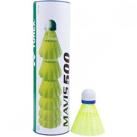 تصویر توپ بدمینتون یونیکس mavis 500 