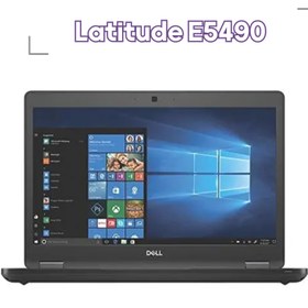 تصویر لپ تاپ استوک Latitude E5490 پردازنده i5 نسل 7 Dell Latitude E5490 i5(Gen8)-8GB-180(SSD)-VGA(2G)