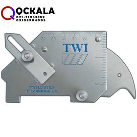 تصویر گیج جوش کمبریج گیج CAMBRIGE GAUGE TWI 