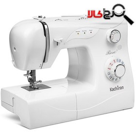 تصویر چرخ خیاطی کاچیران مدل رز 330 سفید ا kachiran sewing machine model rose 330 kachiran sewing machine model rose 330