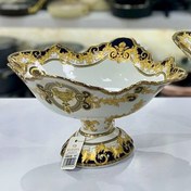 تصویر کشکول متوسط پرنس ورساچ سرمه ای کد 157 