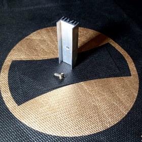 تصویر هیت سینک- سایز 4.5cmx1.8cm-مدل H2 