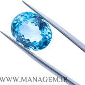 تصویر نگین توپاز 