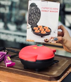 تصویر مینی دونات ساز JP-555 FXPRFSS MINI DONUT MAKER JP-555