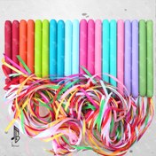 تصویر چوبک رنگی و رباندار قطر ۲ سانت 