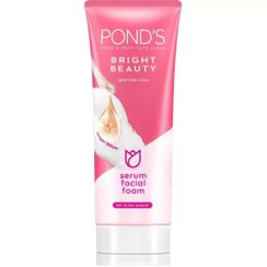 تصویر فوم شوینده و روشن کننده صورت پوندز برایت بیوتی Ponds Bright Beauty 