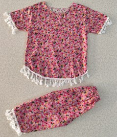 تصویر لباس نخی دخترانه 