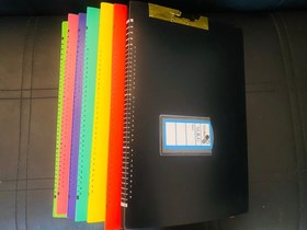 تصویر پوشه دوار آویز P.P 