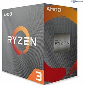 تصویر سی پی یو بدون باکس ای ام دی مدل Ryzen 3 PRO 4350G ا AMD Ryzen 3 PRO 4350G AM4 Tray CPU AMD Ryzen 3 PRO 4350G AM4 Tray CPU