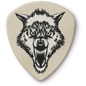 تصویر پیک گیتار DUNLOP HETFIELD’S WHITE FANG CUSTOM FLOW PICK 1.14mm 