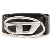 تصویر کمربند مردانه مشکی دیزل 