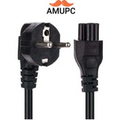 تصویر کابل برق 1.5 متری لپ تاپ (laptop) 