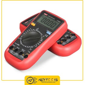 تصویر مولتیمتر یونیتی مدل UNI-T UT890D PLUS UNI-T UT890D PLUS Digital Multimeter