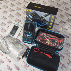 تصویر اسیلوسکوپ دستی FNIRSI مدل 2C53T سه کاره 