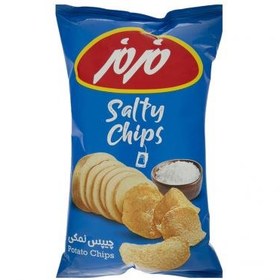 تصویر چیپس نمکی مزمز ۶۰ گرم 