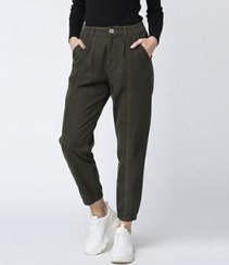 تصویر شلوار کتان زنانه بهبود مدل 302247 