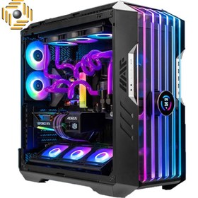 تصویر کیس کولر مستر مدل HAF 700 EVO Cooler Master HAF 700 EVO Case