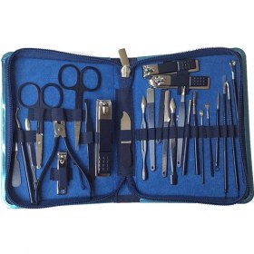 تصویر ست مانیکور و پدیکور 26 عددی 