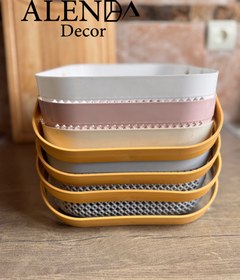 تصویر سبد مستطیل ایکیا 