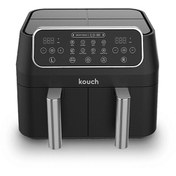 تصویر سرخ کن کوخ مدل KOUCH KFD-2110 Kouch 3 Basket Air Fryer Model: KFD-2110