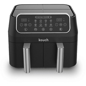 تصویر سرخ کن کوخ مدل KOUCH KFD-2110 Kouch 3 Basket Air Fryer Model: KFD-2110