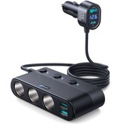 تصویر شارژر فندکی 7کاره 179 وات جویروم JOYROOM JR-CCL01 179W 