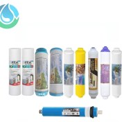 تصویر پک فیلتر های 10 عددی CCK 