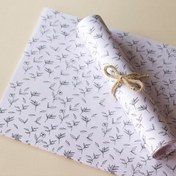 تصویر کاغذ پوستی برگ 