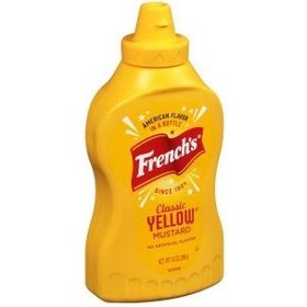 تصویر سس خردل فرنچز ۲۲۶ گرمی French’s Mustard 