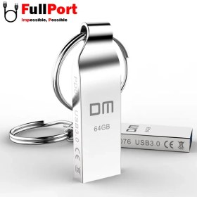 تصویر فلش دی ام مدل DM PD076 USB2.0 با ظرفیت 64 گیگابایت DM PD076 USB2.0 64GB Flash Memory