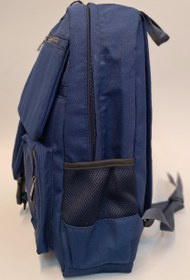 تصویر کوله مدرسه کتان 