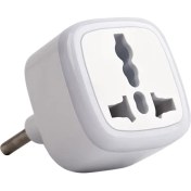 تصویر مبدل برق 3 به 2 کربی مدل C1 Crbe C1 Plug Convertor