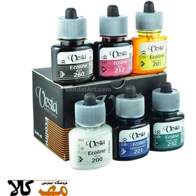 تصویر اکولین وستا 6 رنگ 