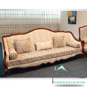 تصویر مبل کلاسیک ابزاری RoyalSofa-1 