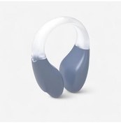 تصویر عینک شنا مردانه و زنانه پلاگین بینی NABAIJI BATMAZ خاکستری آبی Decathlon 