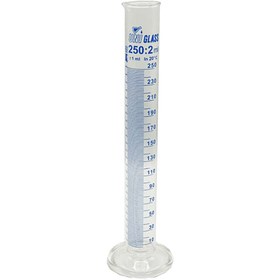 تصویر استوانه مدرج 2000 سی سی پلاستیکی یونی گلس UNIGLASS Plastic Graduated cylinder2000 CC