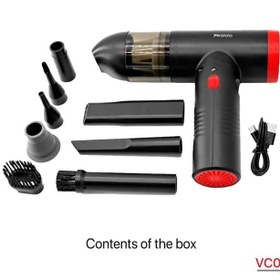 تصویر جارو شارژی یسیدو مدل VC06 Yesido VC06 cordless vacuum cleaner