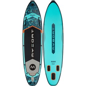 تصویر پدل برد BASS HUNTER STD برند MY BOAT 