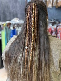 تصویر کش مو بافت دردلاک 