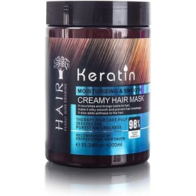 تصویر پک شامپو، ماسک و سرم کراتین Keratin مدل Hair 