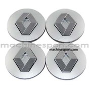 تصویر تو رینگی رنو renault نقره ای 