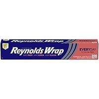 تصویر فویل آلومینیومی Reynolds Wrap، به طول 200 فوت مربع Reynolds Wrap Aluminum Foil, 200 Square Feet