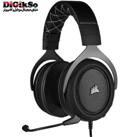 تصویر هدست مخصوص بازی کورسیر مدل CA-9011213 HS60 PRO CORSAIR CA-9011213 HS60 PRO Surround Gaming Headset