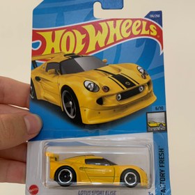 تصویر لوتوس هات ویلز - زرد Lotus Sport Hot Wheels